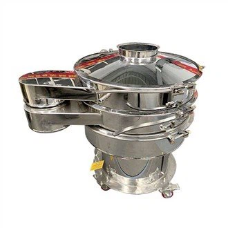 หน้าจอสั่นแบบหมุนผงตะแกรง